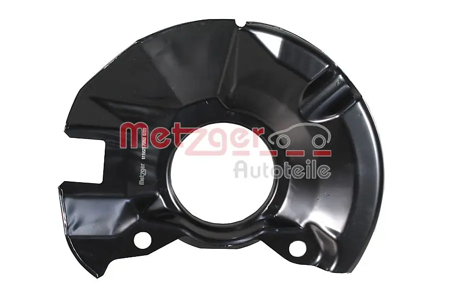 Spritzblech, Bremsscheibe Vorderachse links METZGER AUTOTEILE 6115523