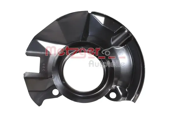 Spritzblech, Bremsscheibe Vorderachse rechts METZGER AUTOTEILE 6115524 Bild Spritzblech, Bremsscheibe Vorderachse rechts METZGER AUTOTEILE 6115524