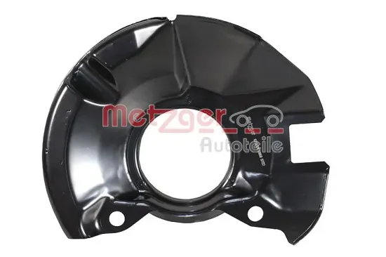 Spritzblech, Bremsscheibe Vorderachse rechts METZGER AUTOTEILE 6115524 Bild Spritzblech, Bremsscheibe Vorderachse rechts METZGER AUTOTEILE 6115524