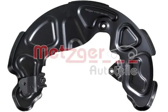Spritzblech, Bremsscheibe Vorderachse links METZGER AUTOTEILE 6115527 Bild Spritzblech, Bremsscheibe Vorderachse links METZGER AUTOTEILE 6115527