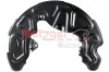 Spritzblech, Bremsscheibe Vorderachse links METZGER AUTOTEILE 6115527 Bild Spritzblech, Bremsscheibe Vorderachse links METZGER AUTOTEILE 6115527