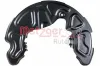 Spritzblech, Bremsscheibe Vorderachse rechts METZGER AUTOTEILE 6115528 Bild Spritzblech, Bremsscheibe Vorderachse rechts METZGER AUTOTEILE 6115528