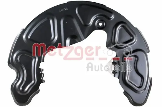 Spritzblech, Bremsscheibe Vorderachse rechts METZGER AUTOTEILE 6115528 Bild Spritzblech, Bremsscheibe Vorderachse rechts METZGER AUTOTEILE 6115528