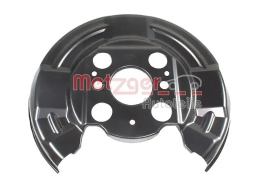 Spritzblech, Bremsscheibe Hinterachse links Hinterachse rechts METZGER AUTOTEILE 6115530 Bild Spritzblech, Bremsscheibe Hinterachse links Hinterachse rechts METZGER AUTOTEILE 6115530