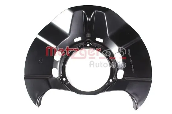 Spritzblech, Bremsscheibe Vorderachse links Vorderachse rechts METZGER AUTOTEILE 6115531 Bild Spritzblech, Bremsscheibe Vorderachse links Vorderachse rechts METZGER AUTOTEILE 6115531