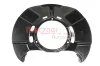Spritzblech, Bremsscheibe Vorderachse links Vorderachse rechts METZGER AUTOTEILE 6115531 Bild Spritzblech, Bremsscheibe Vorderachse links Vorderachse rechts METZGER AUTOTEILE 6115531