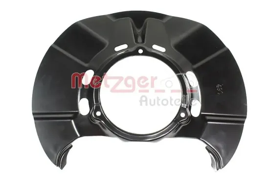 Spritzblech, Bremsscheibe Vorderachse links Vorderachse rechts METZGER AUTOTEILE 6115531 Bild Spritzblech, Bremsscheibe Vorderachse links Vorderachse rechts METZGER AUTOTEILE 6115531