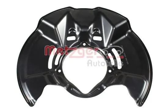 Spritzblech, Bremsscheibe Vorderachse links Vorderachse rechts METZGER AUTOTEILE 6115532 Bild Spritzblech, Bremsscheibe Vorderachse links Vorderachse rechts METZGER AUTOTEILE 6115532