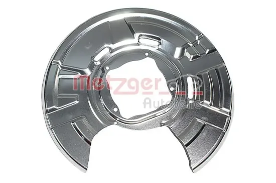 Spritzblech, Bremsscheibe Hinterachse links METZGER AUTOTEILE 6115533 Bild Spritzblech, Bremsscheibe Hinterachse links METZGER AUTOTEILE 6115533