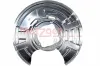 Spritzblech, Bremsscheibe Hinterachse rechts METZGER AUTOTEILE 6115534 Bild Spritzblech, Bremsscheibe Hinterachse rechts METZGER AUTOTEILE 6115534