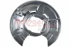 Spritzblech, Bremsscheibe Hinterachse rechts METZGER AUTOTEILE 6115534 Bild Spritzblech, Bremsscheibe Hinterachse rechts METZGER AUTOTEILE 6115534