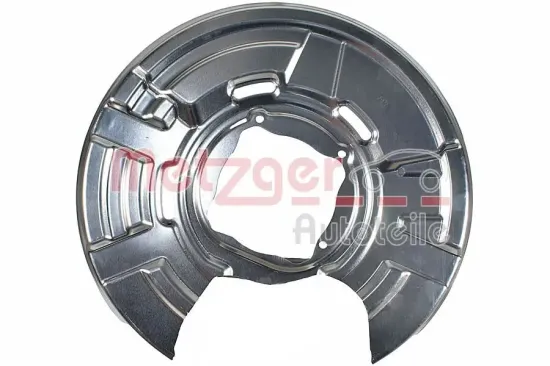 Spritzblech, Bremsscheibe Hinterachse rechts METZGER AUTOTEILE 6115534 Bild Spritzblech, Bremsscheibe Hinterachse rechts METZGER AUTOTEILE 6115534