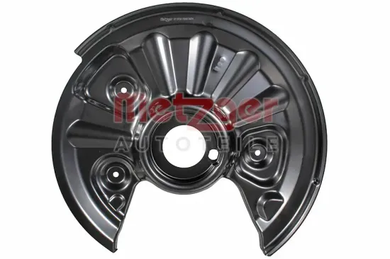 Spritzblech, Bremsscheibe Hinterachse rechts METZGER AUTOTEILE 6115538 Bild Spritzblech, Bremsscheibe Hinterachse rechts METZGER AUTOTEILE 6115538