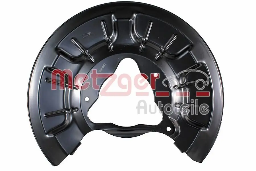 Spritzblech, Bremsscheibe Hinterachse rechts METZGER AUTOTEILE 6115540