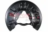 Spritzblech, Bremsscheibe Hinterachse rechts METZGER AUTOTEILE 6115540 Bild Spritzblech, Bremsscheibe Hinterachse rechts METZGER AUTOTEILE 6115540