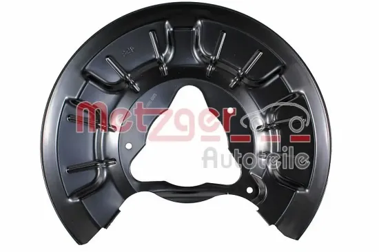 Spritzblech, Bremsscheibe Hinterachse rechts METZGER AUTOTEILE 6115540 Bild Spritzblech, Bremsscheibe Hinterachse rechts METZGER AUTOTEILE 6115540