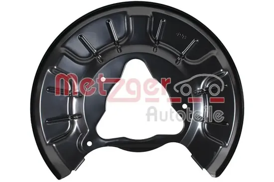 Spritzblech, Bremsscheibe Hinterachse rechts METZGER AUTOTEILE 6115540 Bild Spritzblech, Bremsscheibe Hinterachse rechts METZGER AUTOTEILE 6115540