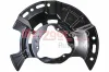Spritzblech, Bremsscheibe Vorderachse links METZGER AUTOTEILE 6115543