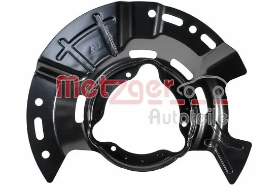 Spritzblech, Bremsscheibe Vorderachse links METZGER AUTOTEILE 6115543 Bild Spritzblech, Bremsscheibe Vorderachse links METZGER AUTOTEILE 6115543