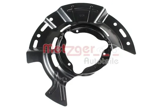 Spritzblech, Bremsscheibe Vorderachse rechts METZGER AUTOTEILE 6115544 Bild Spritzblech, Bremsscheibe Vorderachse rechts METZGER AUTOTEILE 6115544