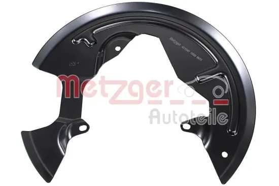Spritzblech, Bremsscheibe Vorderachse links METZGER AUTOTEILE 6115547 Bild Spritzblech, Bremsscheibe Vorderachse links METZGER AUTOTEILE 6115547