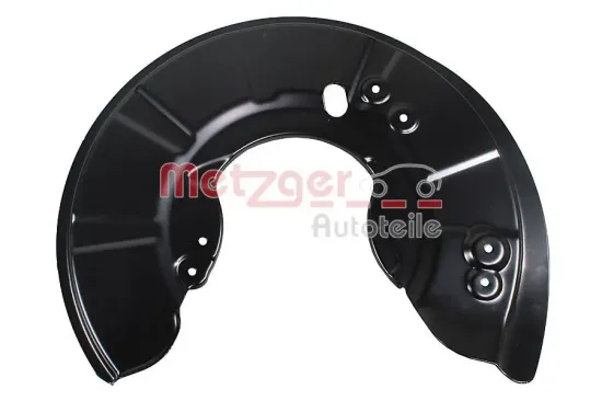 Spritzblech, Bremsscheibe Vorderachse links METZGER AUTOTEILE 6115553 Bild Spritzblech, Bremsscheibe Vorderachse links METZGER AUTOTEILE 6115553
