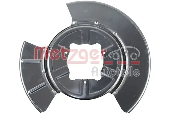 Spritzblech, Bremsscheibe Hinterachse links METZGER AUTOTEILE 6115555 Bild Spritzblech, Bremsscheibe Hinterachse links METZGER AUTOTEILE 6115555