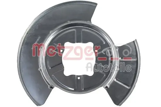 Spritzblech, Bremsscheibe Hinterachse links METZGER AUTOTEILE 6115555 Bild Spritzblech, Bremsscheibe Hinterachse links METZGER AUTOTEILE 6115555