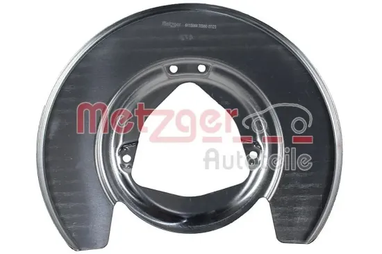 Spritzblech, Bremsscheibe Vorderachse links Vorderachse rechts METZGER AUTOTEILE 6115564 Bild Spritzblech, Bremsscheibe Vorderachse links Vorderachse rechts METZGER AUTOTEILE 6115564