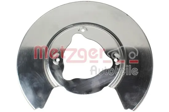 Spritzblech, Bremsscheibe Hinterachse rechts METZGER AUTOTEILE 6115566 Bild Spritzblech, Bremsscheibe Hinterachse rechts METZGER AUTOTEILE 6115566