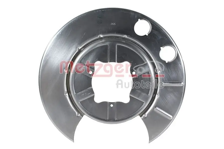 Spritzblech, Bremsscheibe Hinterachse rechts METZGER AUTOTEILE 6115570