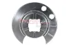 Spritzblech, Bremsscheibe Hinterachse rechts METZGER AUTOTEILE 6115570