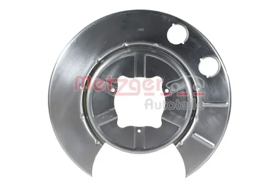 Spritzblech, Bremsscheibe Hinterachse rechts METZGER AUTOTEILE 6115570 Bild Spritzblech, Bremsscheibe Hinterachse rechts METZGER AUTOTEILE 6115570