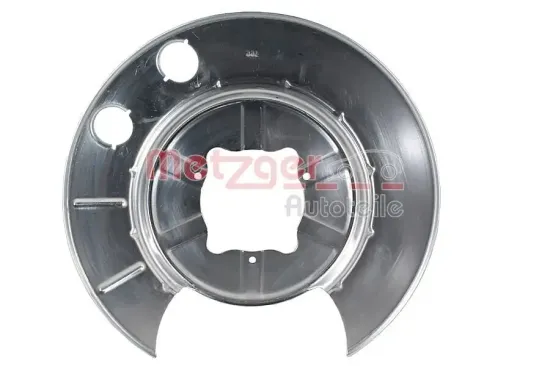 Spritzblech, Bremsscheibe Hinterachse rechts METZGER AUTOTEILE 6115570 Bild Spritzblech, Bremsscheibe Hinterachse rechts METZGER AUTOTEILE 6115570