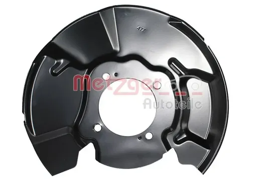 Spritzblech, Bremsscheibe Vorderachse links METZGER AUTOTEILE 6115571 Bild Spritzblech, Bremsscheibe Vorderachse links METZGER AUTOTEILE 6115571