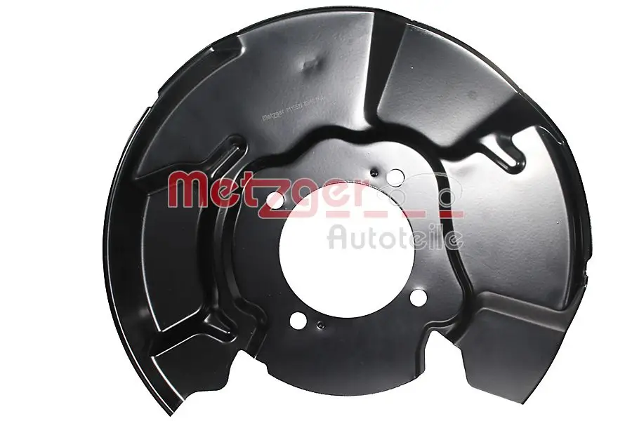 Spritzblech, Bremsscheibe Vorderachse rechts METZGER AUTOTEILE 6115572