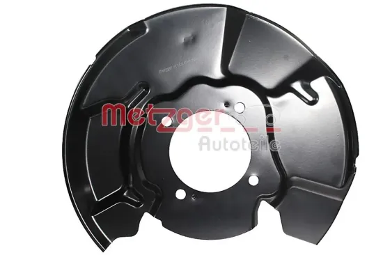 Spritzblech, Bremsscheibe Vorderachse rechts METZGER AUTOTEILE 6115572 Bild Spritzblech, Bremsscheibe Vorderachse rechts METZGER AUTOTEILE 6115572
