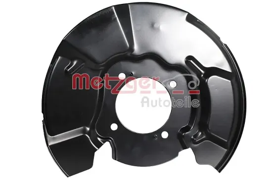 Spritzblech, Bremsscheibe Vorderachse rechts METZGER AUTOTEILE 6115572 Bild Spritzblech, Bremsscheibe Vorderachse rechts METZGER AUTOTEILE 6115572