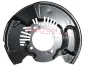 Spritzblech, Bremsscheibe Vorderachse links METZGER AUTOTEILE 6115575 Bild Spritzblech, Bremsscheibe Vorderachse links METZGER AUTOTEILE 6115575