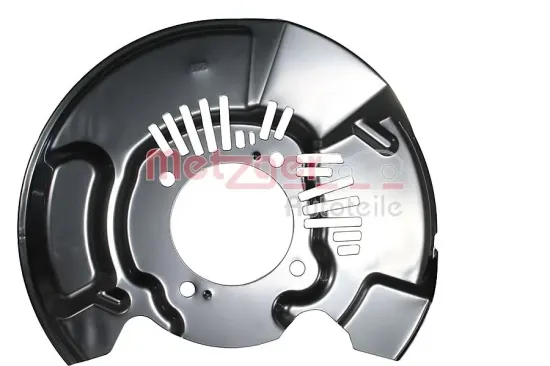Spritzblech, Bremsscheibe Vorderachse links METZGER AUTOTEILE 6115575 Bild Spritzblech, Bremsscheibe Vorderachse links METZGER AUTOTEILE 6115575