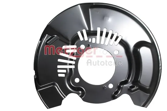 Spritzblech, Bremsscheibe Vorderachse rechts METZGER AUTOTEILE 6115576 Bild Spritzblech, Bremsscheibe Vorderachse rechts METZGER AUTOTEILE 6115576