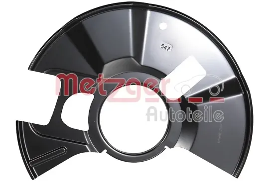 Spritzblech, Bremsscheibe Vorderachse links METZGER AUTOTEILE 6115577 Bild Spritzblech, Bremsscheibe Vorderachse links METZGER AUTOTEILE 6115577