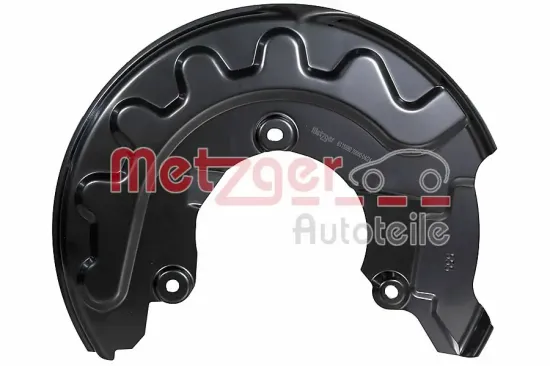 Spritzblech, Bremsscheibe Vorderachse rechts METZGER AUTOTEILE 6115580 Bild Spritzblech, Bremsscheibe Vorderachse rechts METZGER AUTOTEILE 6115580