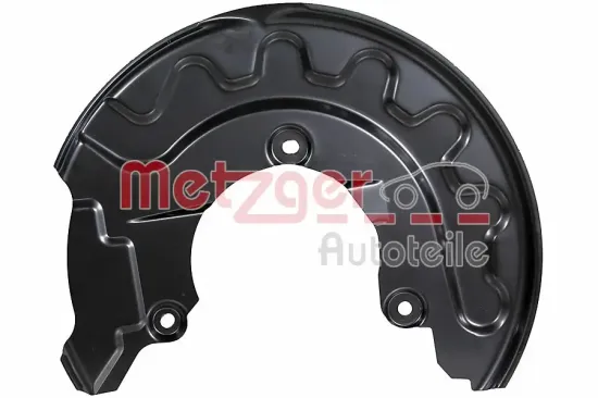 Spritzblech, Bremsscheibe Vorderachse rechts METZGER AUTOTEILE 6115580 Bild Spritzblech, Bremsscheibe Vorderachse rechts METZGER AUTOTEILE 6115580