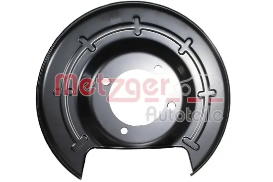 Spritzblech, Bremsscheibe Hinterachse links METZGER AUTOTEILE 6115581 Bild Spritzblech, Bremsscheibe Hinterachse links METZGER AUTOTEILE 6115581