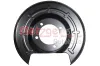 Spritzblech, Bremsscheibe Hinterachse rechts METZGER AUTOTEILE 6115582 Bild Spritzblech, Bremsscheibe Hinterachse rechts METZGER AUTOTEILE 6115582