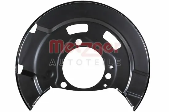Spritzblech, Bremsscheibe Vorderachse links METZGER AUTOTEILE 6115583 Bild Spritzblech, Bremsscheibe Vorderachse links METZGER AUTOTEILE 6115583