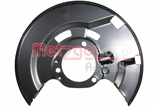Spritzblech, Bremsscheibe Vorderachse rechts METZGER AUTOTEILE 6115586 Bild Spritzblech, Bremsscheibe Vorderachse rechts METZGER AUTOTEILE 6115586