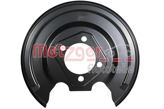 Spritzblech, Bremsscheibe Hinterachse links METZGER AUTOTEILE 6115587 Bild Spritzblech, Bremsscheibe Hinterachse links METZGER AUTOTEILE 6115587