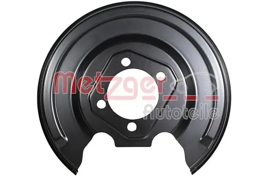 Spritzblech, Bremsscheibe Hinterachse rechts METZGER AUTOTEILE 6115588 Bild Spritzblech, Bremsscheibe Hinterachse rechts METZGER AUTOTEILE 6115588